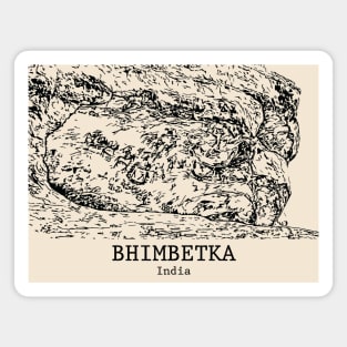 Bhimbetka - India Magnet